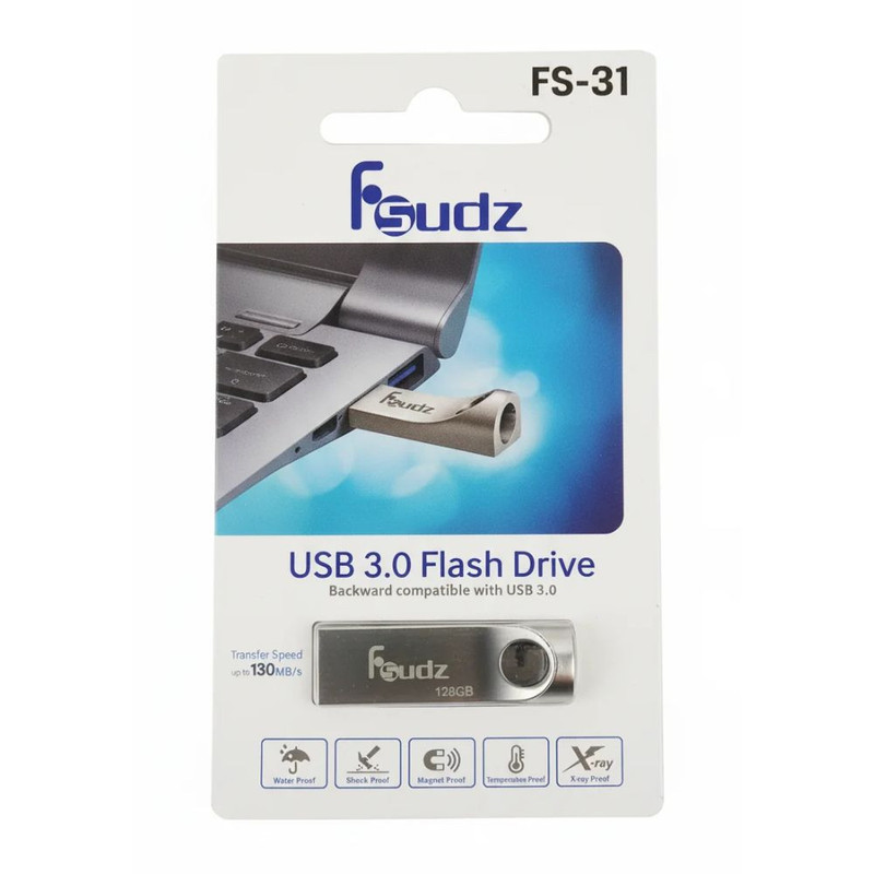 فلش مموری مدل FS-31 ظرفیت 128 گیگابایت با رابط USB 3.0