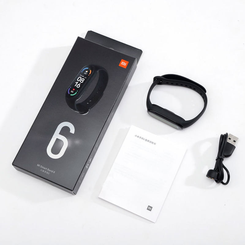 مچ بند هوشمند مدل Mi band6 2