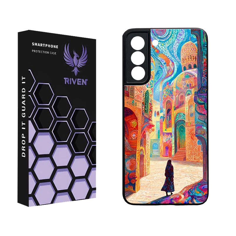 کاور ریون  مدل RI3-6 مناسب برای گوشی موبایل سامسونگ Galaxy S21 FE