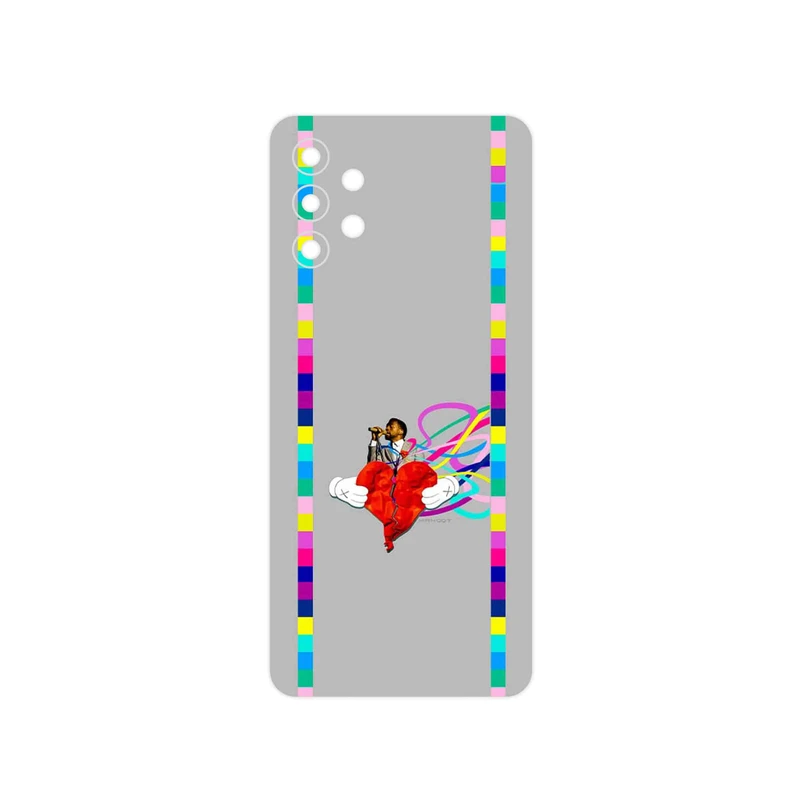 برچسب پوششی ماهوت مدل Collage of Heartbreak مناسب برای گوشی موبایل سامسونگ Galaxy M32 5G