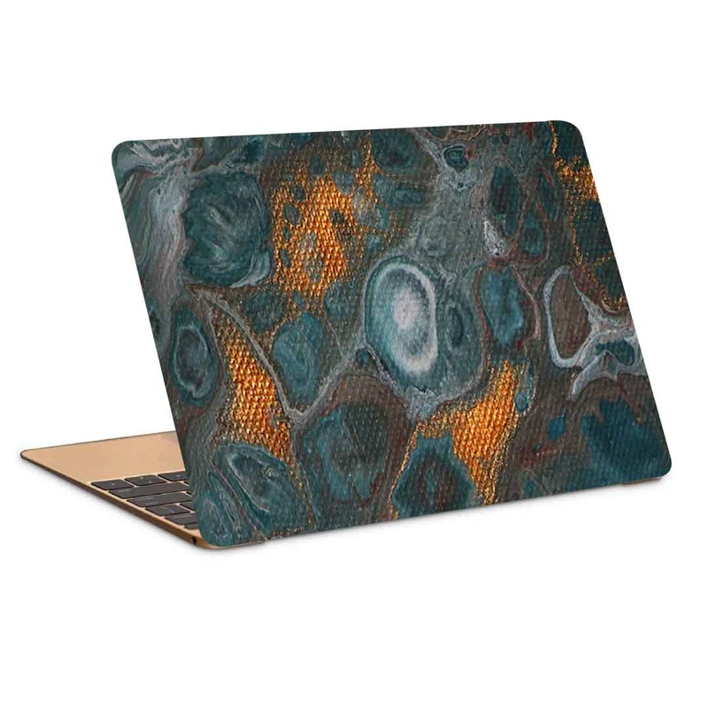 استیکر لپ تاپ طرح paint stains abstraction 2 کد P-887 مناسب برای لپ تاپ 15.6 اینچ
