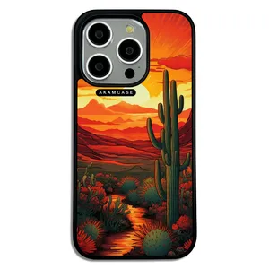 AKAM AMC-WA15PRO-NATURE-25 Cover For Apple iPhone 15 Pro