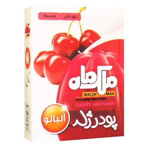  پودر ژله آلبالو ملک ماه - 90 گرم