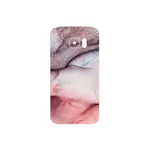 MAHOOT Smoky pink marble Cover Sticker for Samsung Galaxy S7