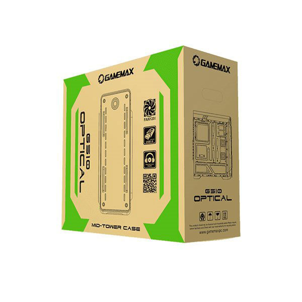 کیس کامپیوتر گیم مکس مدل Optical G510