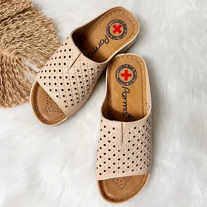 دمپایی زنانه مدل پارمیس کد 127000000