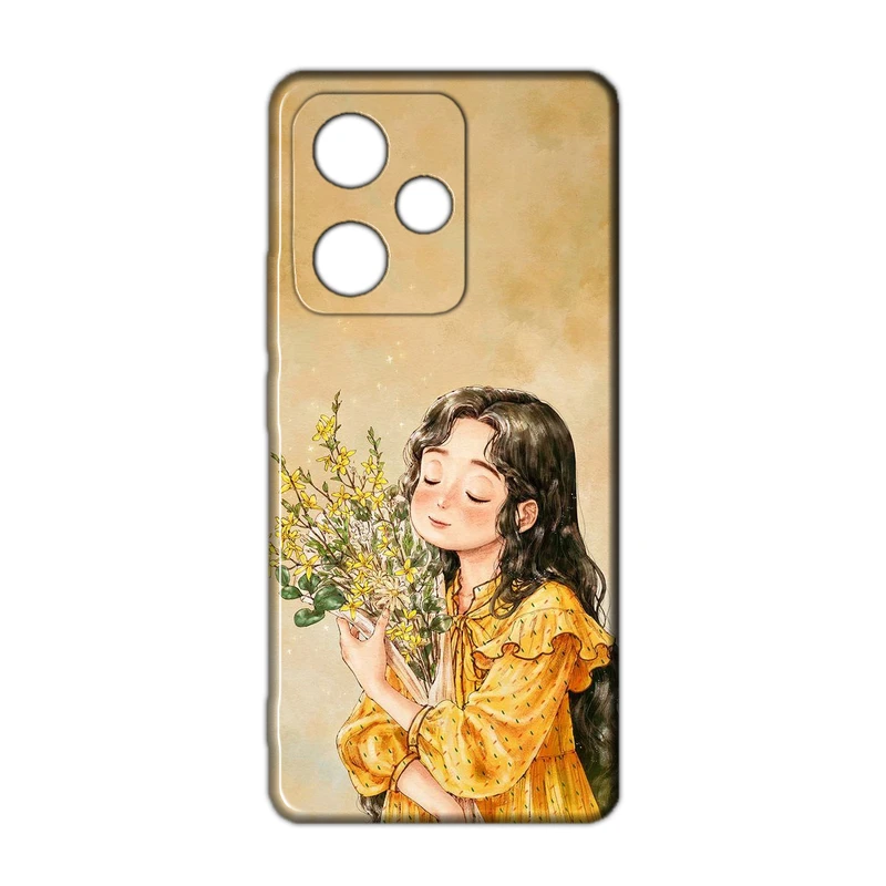 کاور مدل دخترانه کد 039 مناسب برای گوشی موبایل شیائومی Redmi 13