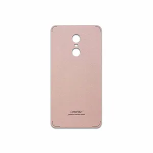 MAHOOT Rose Gold Leather Cover Sticker for Xiaomi Redmi Note 4X