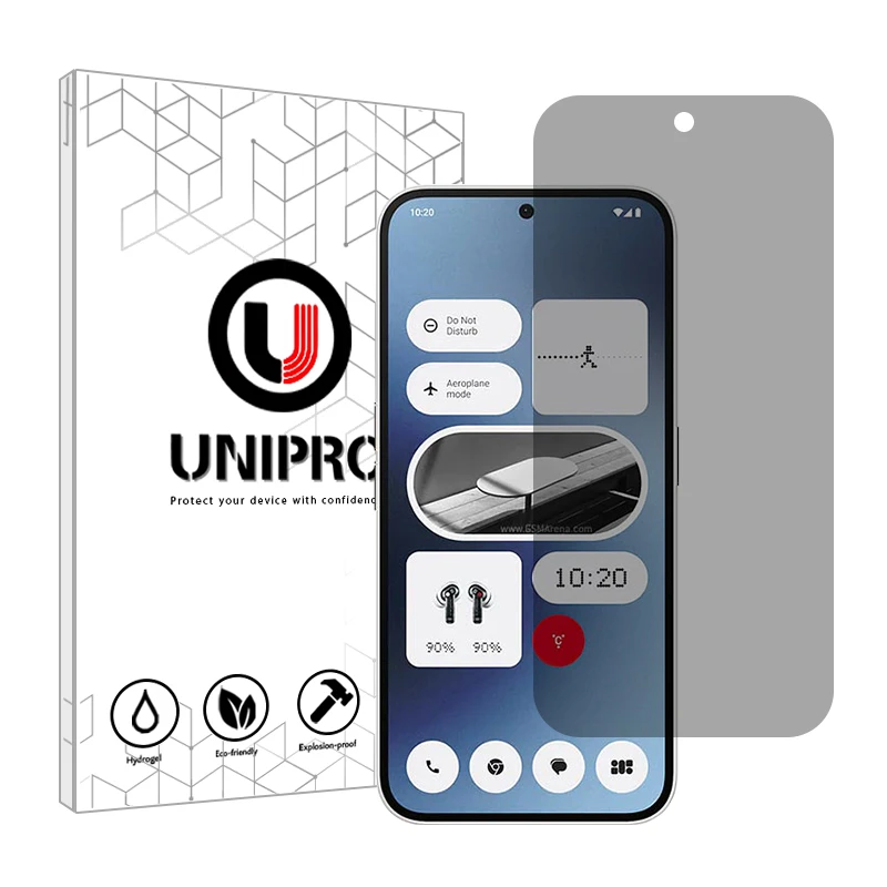 محافظ صفحه نمایش حریم شخصی یونی پرو مدل Star 4 مناسب برای گوشی موبایل ناتینگ فون  2a