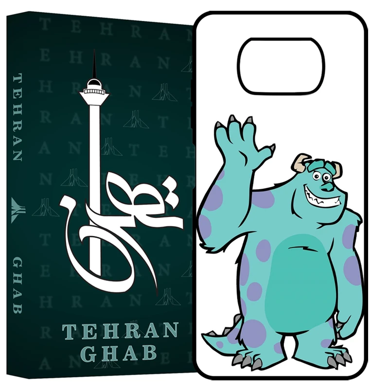 کاور تهران قاب مدل TCPX3 مناسب برای گوشی موبایل شیائومی Poco X3 / X3 Pro