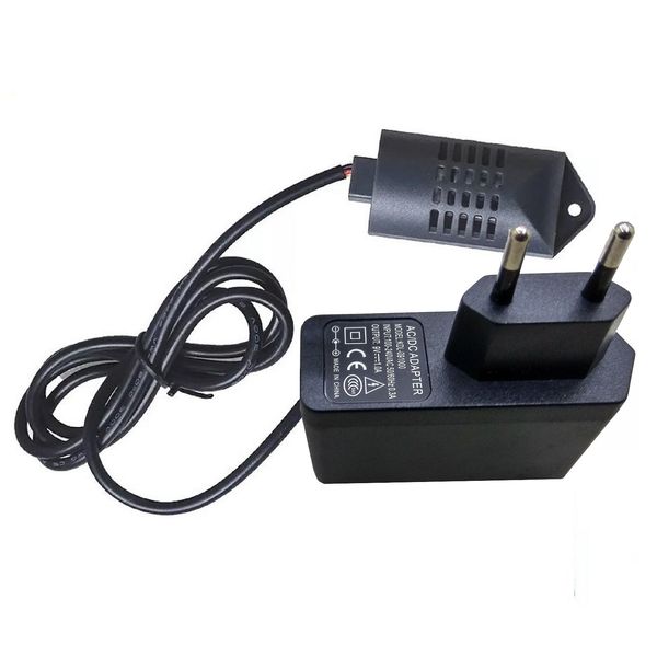 دماسنج و رطوبت سنج اینترنتی مدل DataLogger
