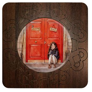 آینه آرایشی جیبی مدل دختر کد 1137