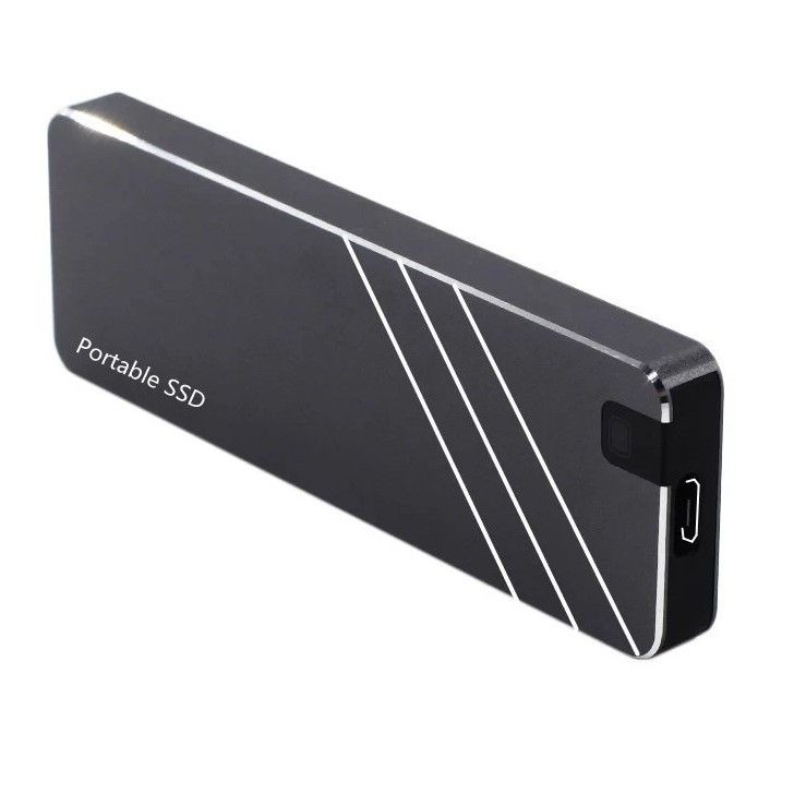 هارد اکسترنال اس اس دی مدل ssd portable 4t ظرفیت 8 ترابایت