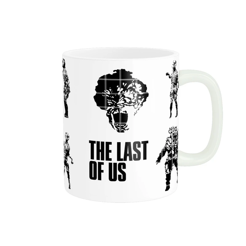 ماگ پادآفرین طرح گیم و فیلم آخرین بازمانده از ما - the last of us game کد 1268