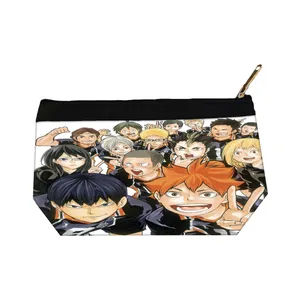 کیف لوازم آرایش زنانه مدل انیمه کد 2322