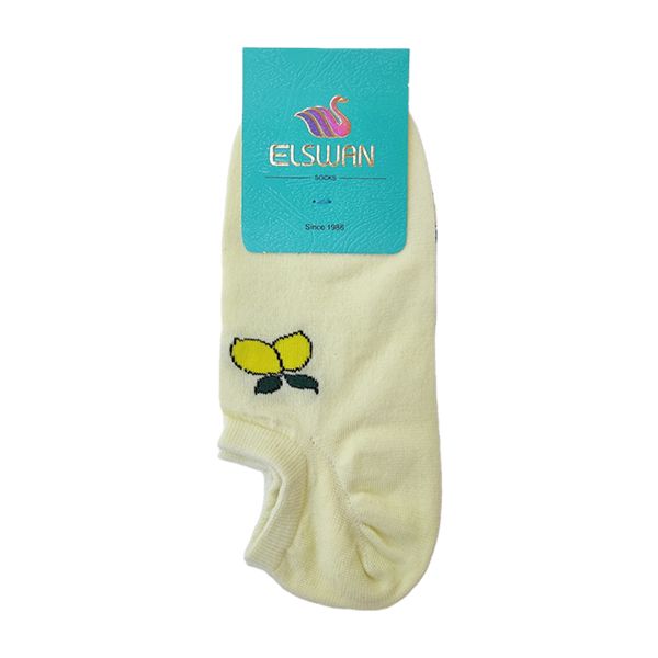 جوراب زنانه ال سون مدل lemon کد PH859.2 - - 2