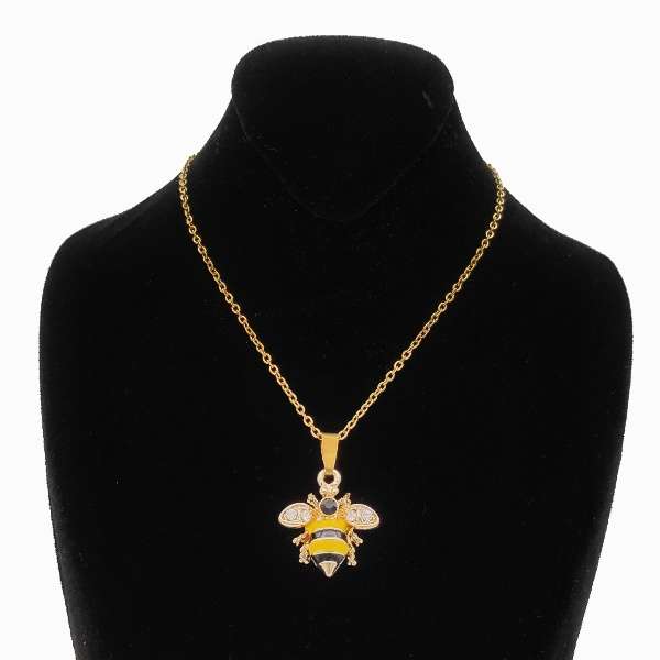 گردنبند دخترانه مدل زنبور گردنبند دخترانه مدل زنبور