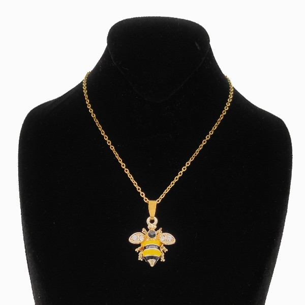 گردنبند دخترانه مدل زنبور گردنبند دخترانه مدل زنبور