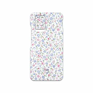 MAHOOT Painted-Flowers Cover Sticker for Infinix Note 10 Pro