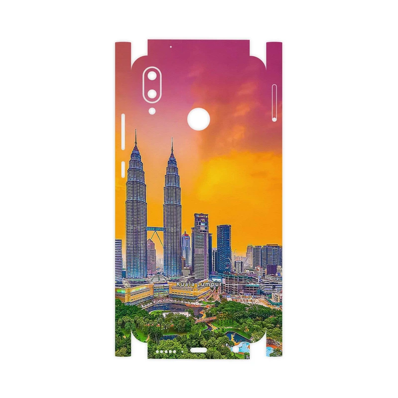 برچسب پوششی ماهوت مدل City of Kuala Lumpur-FullSkin مناسب برای گوشی موبایل هوآوی Nova 3e