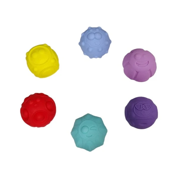 عروسک حمام مدل پوپت بسته 6 عددی 