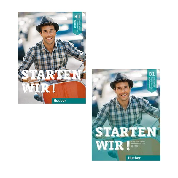 کتاب Starten Wir B1 اثر Sinem Scheuere و Rolf Bruseke انتشارات هوبر 2 جلدی
