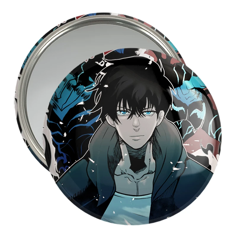 آینه جیبی خندالو مدل سونگ جین وو انیمه تک رو کد 33774