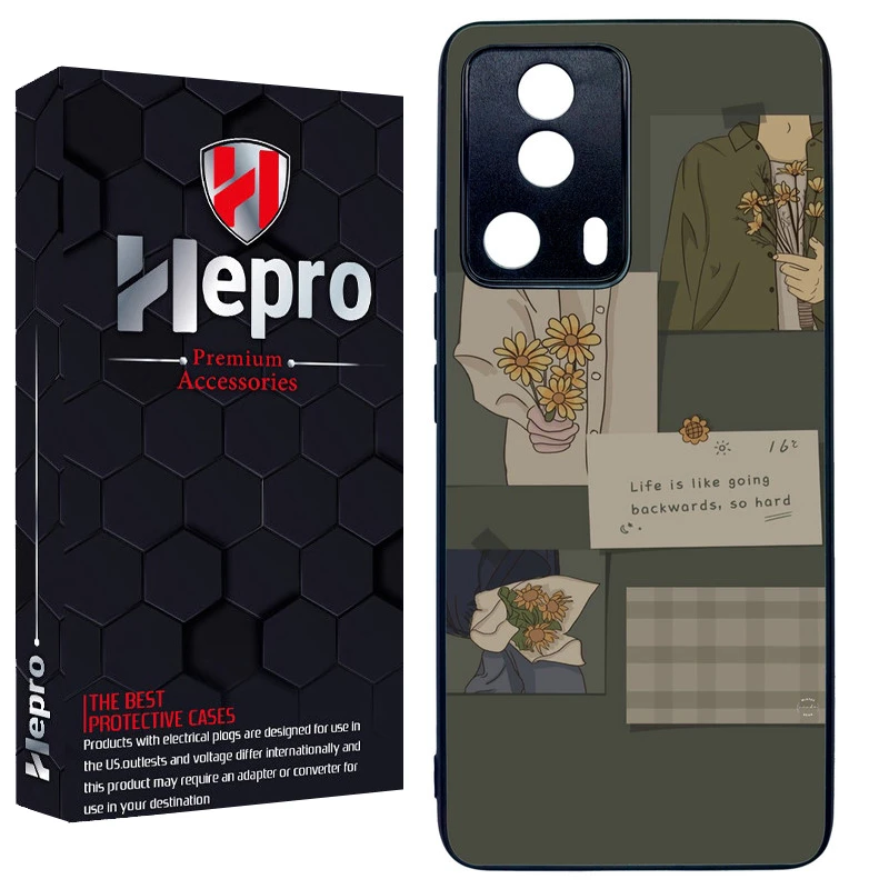  کاور هپرو طرح فانتزی مدل TPU مناسب برای گوشی موبایل شیائومی MI 13 LITE