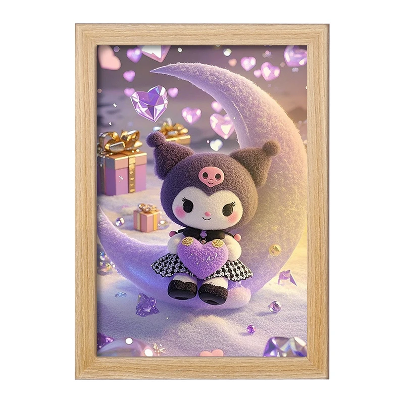 تابلو خندالو مدل کرومی (Kuromi) کد F10294