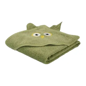 حوله کودک لوپیلو مدل طوطی کد 7 سایز 75×75 سانتی متر