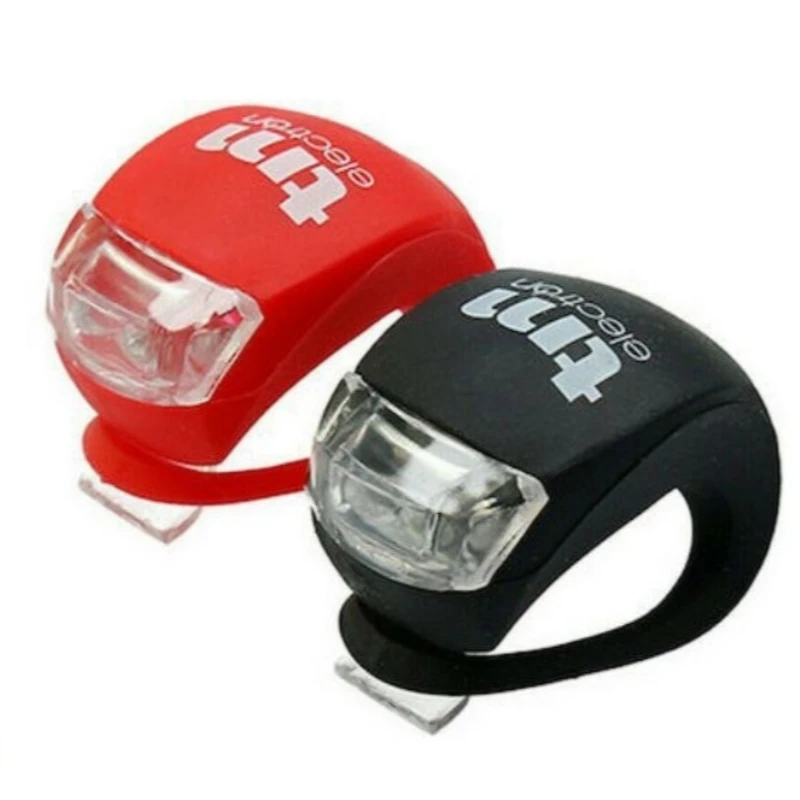 چراغ جلو و عقب دوچرخه مدل Hj00-2 بسته 2 عددی