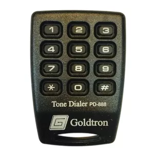 شماره گیر صوتی تلفن گلدترون مدل Ton pd-888
