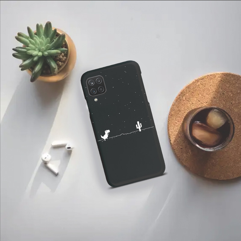 کاور مدل دایناسور مناسب برای گوشی موبایل سامسونگ Galaxy A12