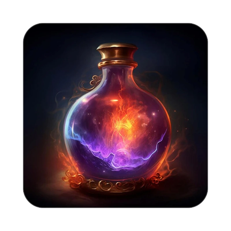 زیر لیوانی کاکتی طرح هری پاتر Harry Potter مدل mp44958