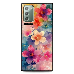 AKAM AMC-WSGN20-FLOWERS-42 Cover For Samsung Galaxy Note 20