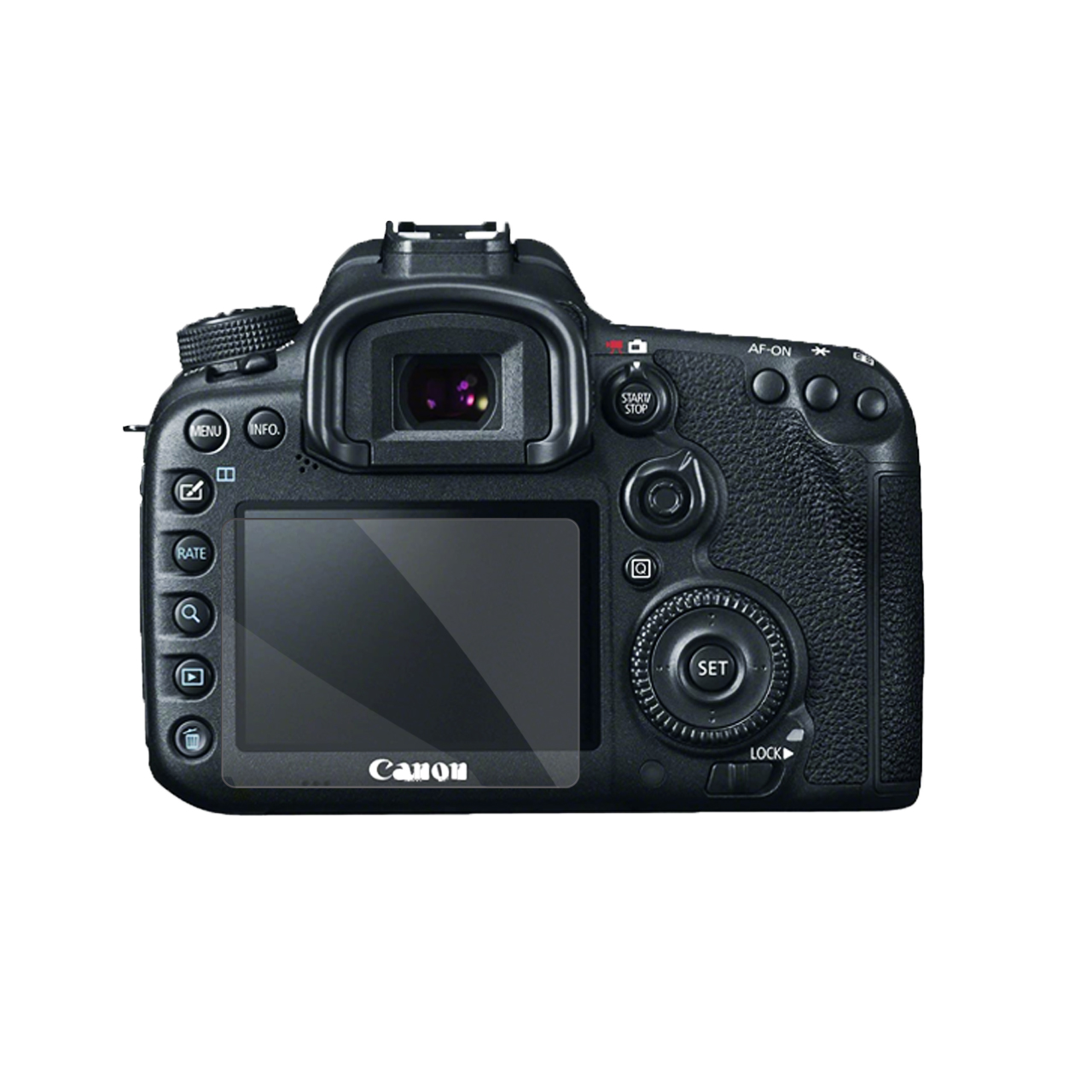محافظ صفحه نمایش راک اسپیس مدل  180H-01Y مناسب برای دوربین عکاسی کانن  EOS 7D Mark II