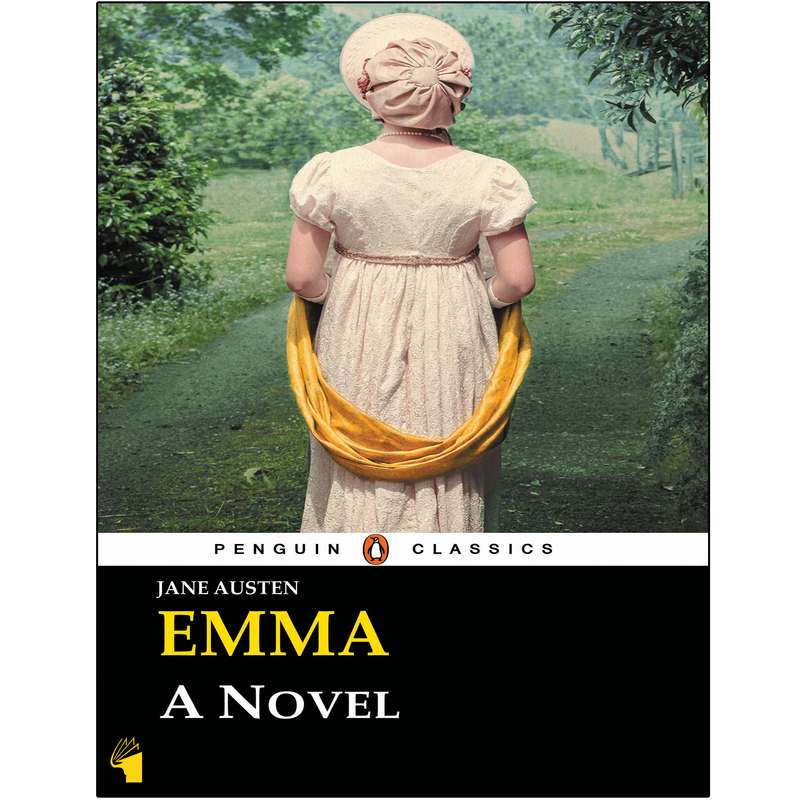 کتاب Emma اثر Jane Austen انتشارات معیار علم