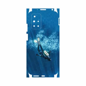 MAHOOT Scuba-Diving-FullSkin Cover Sticker for Xiaomi Redmi 10