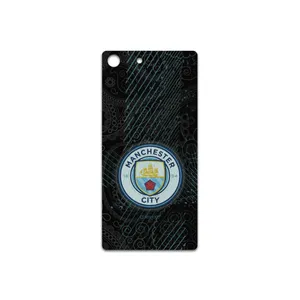 MAHOOT  Manchester-City Cover Sticker for Sony Xperia M5