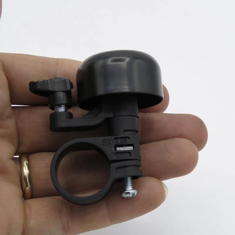 عکس شماره 4 : زنگ دوچرخه دبلیو استاندارد مدل آلومینیوم سبک کد 1291