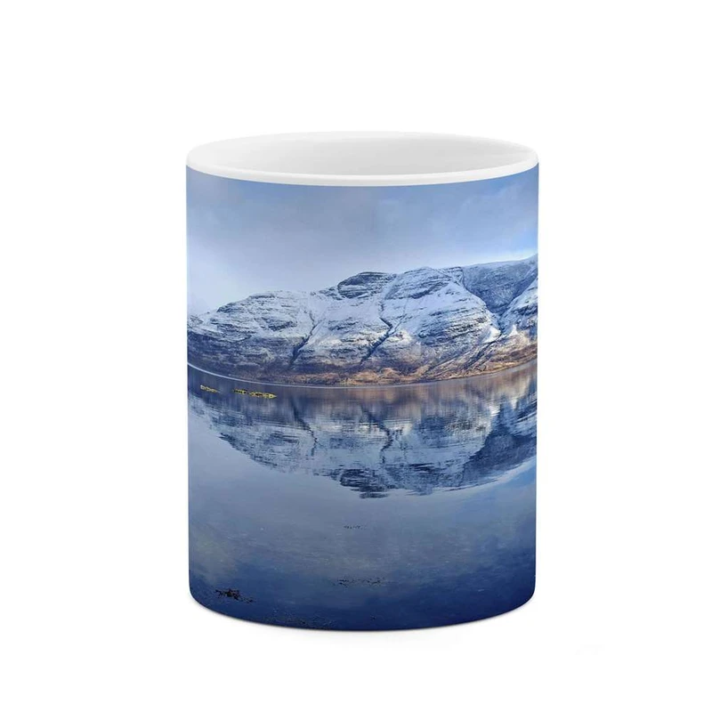 ماگ کاکتی مدل منظره برفی کد mgh14855