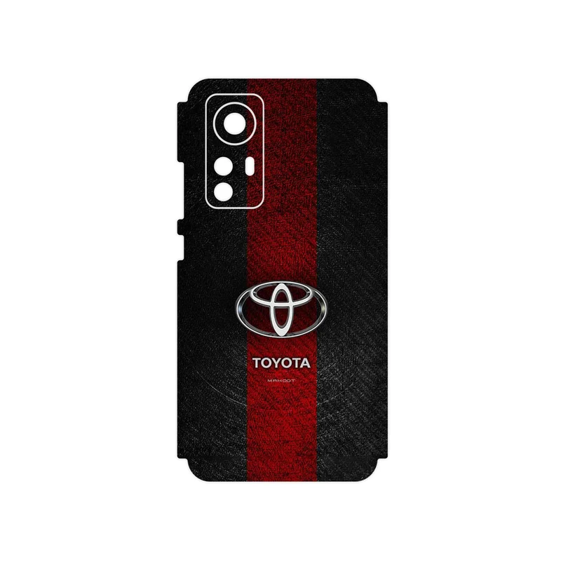 برچسب پوششی ماهوت مدل TOYOTA_Logo مناسب برای گوشی موبایل شیائومی 12X
