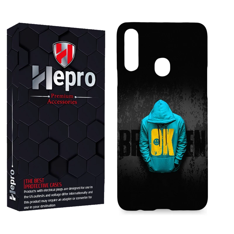 کاور هپرو مدل MC مناسب برای گوشی موبایل سامسونگ Galaxy A20S