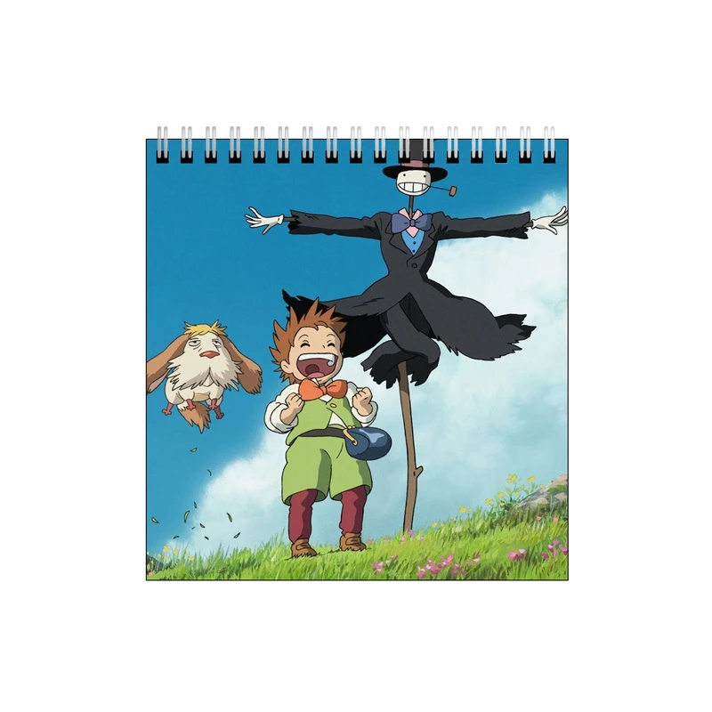 دفتر طراحی طرح انیمیشن قلعه ی متحرک هاول کد 7943550