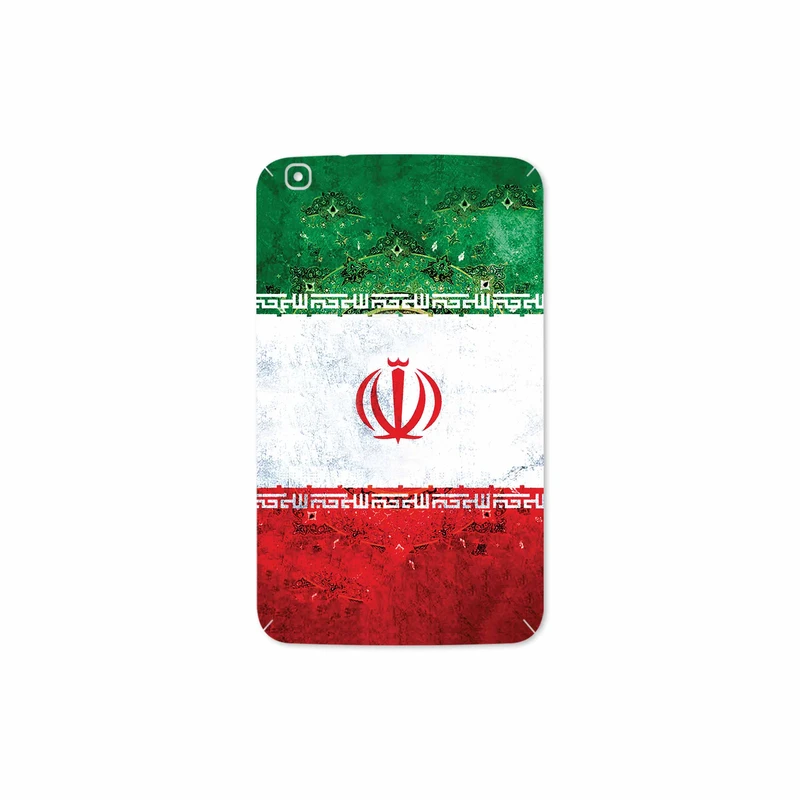 برچسب پوششی ماهوت مدل Iran-Flag-1 مناسب برای تبلت سامسونگ Galaxy Tab 3 8.0 2013 T311