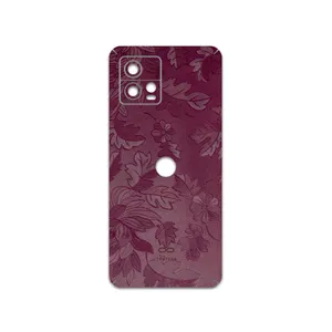MAHOOT Red-Wildflower Cover Sticker for Motorola Moto G72