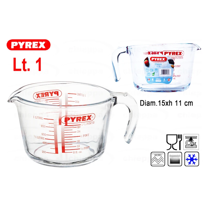 عکس شماره 2 : شیرجوش پیرکس مدل مدرج کد 1l