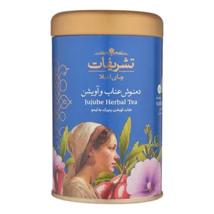 دمنوش کیسه ای عناب و آویشن تشریفات بسته 14 عددی 