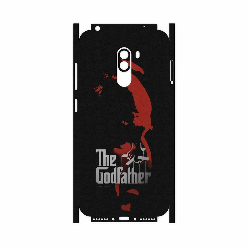 برچسب پوششی ماهوت مدل The Godfather-FullSkin مناسب برای گوشی موبایل شیائومی POCOPHONE F1