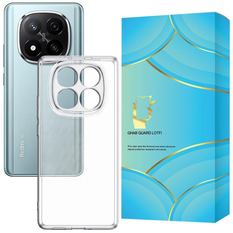 کاور قاب گارد لطفی مدل SPCFGH مناسب برای گوشی موبایل شیائومی Redmi Note 14 Pro Plus 5G